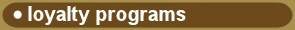loyalty programms