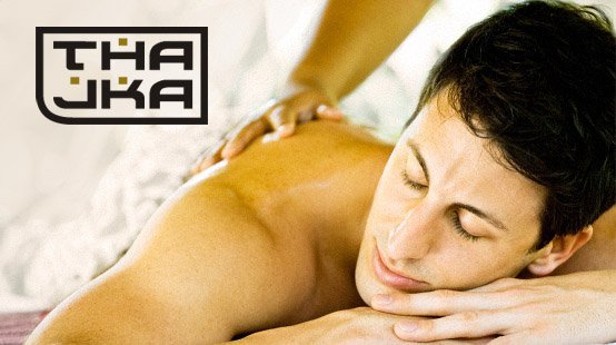 Thajské masáže Praha